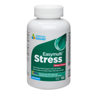 Platinum Naturals Easymulti Stress for Women 120 Softgels