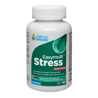 Platinum Naturals Easymulti Stress for Women 60 Softgels