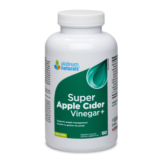 Platinum Naturals Super Apple Cider Vinegar+ 180 Veggie Caps