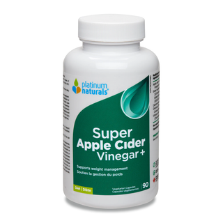 Platinum Naturals Super Apple Cider Vinegar+ 90 Veggie Caps