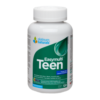 Platinum Naturals Easymulti Teen for Young Men 120 Softgels