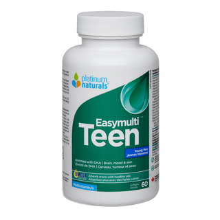 Platinum Naturals Easymulti Teen for Young Men 60 Softgels