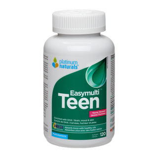 Platinum Naturals Easymulti Teen for Young Women 120 Softgels