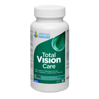 Platinum Naturals Total Vision Care 30 Softgels