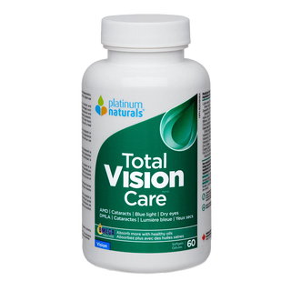 Platinum Naturals Total Vision Care 60 Softgels