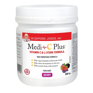 Medi C Plus With Magnesium Ascorbate Berry Powder 300g