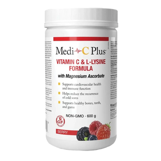 Medi C Plus With Magnesium Ascorbate Berry Powder 600g