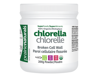 Prairie Naturals Organic Chlorella 200g