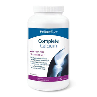 Progressive Complete Calcium For Women 50+ 120 Caplets