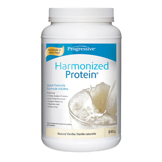 Progressive Harmonized Protein Natural Vanilla 840g