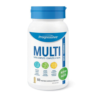 Progressive Multi Active Men 60 Veggie Caps