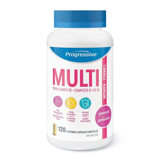 Progressive Multi Prenatal Women 120 Veggie Caps