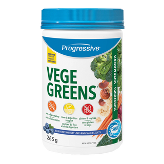 Progressive VegeGreens Blueberry Medley 265g