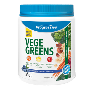 Progressive VegeGreens Blueberry Medley 530g