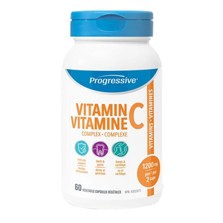 Progressive Vitamin C Complex 60 Veggie Caps