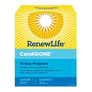 Renew Life CandiGONE 15 Day Program