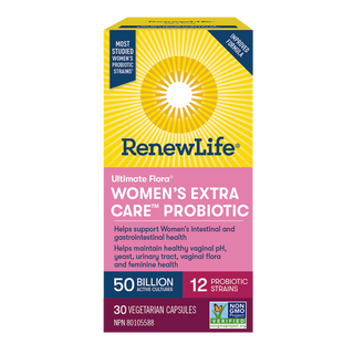 Renew Life Ultimate Flora Women's Extra Care 50 Billion 30 Veggie Caps