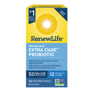 Renew Life Ultimate Flora Extra Care 50 Billion 60 Veggie Caps