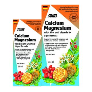 Salus Calcium Magnesium Bonus 500mL+250mL