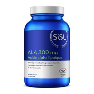 Sisu Alpha Lipoic Acid 300mg 90 Capsules