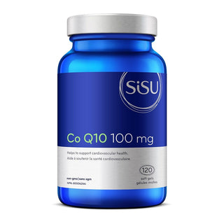 Sisu Co Q10 100mg 120 Softgels