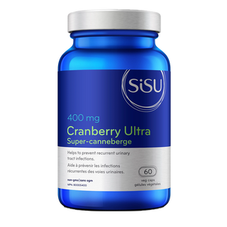 Sisu Cranberry Ultra 400mg 60 Veggie Caps