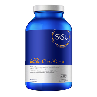 Sisu Ester-C 600mg 240 Veggie Caps