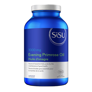 Sisu Evening Primrose Oil 1000mg 180 Softgels