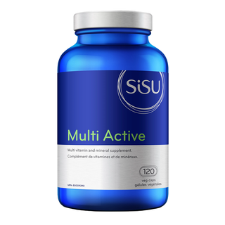 Sisu Multi Active 120 Veggie Caps