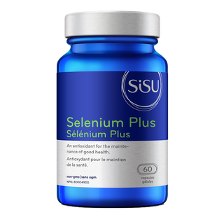 Sisu Selenium Plus 60 Capsules