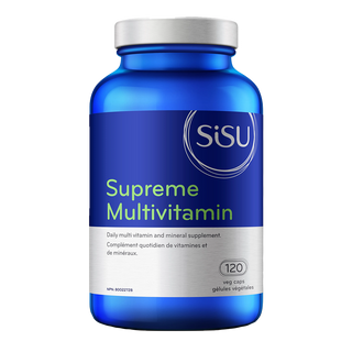 Sisu Supreme Multivitamin 120 Veggie Caps