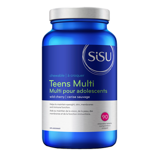 Sisu Teen's Multi Wild Cherry 90 Chewable Tablets