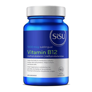 Sisu Vitamin B12 1000mcg 90 Tablets