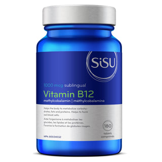 Sisu Vitamin B12 1000mcg 180 Tablets