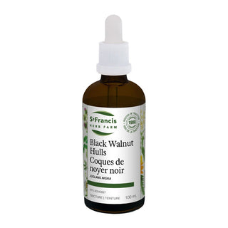 St. Francis Black Walnut Hulls 100mL