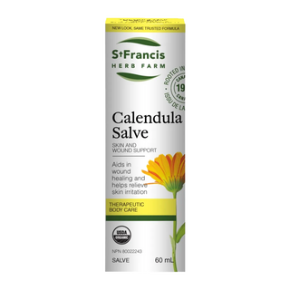 St. Francis Calendula Salve 60mL