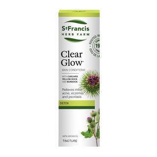 St. Francis Clear Glow 50mL