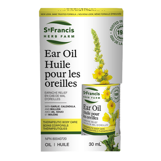 St. Francis Ear Oil 30mL