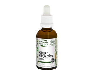 St. Francis Ginger 1:1 Fluid Extract 50mL