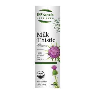 St. Francis Milk Thistle 100mL