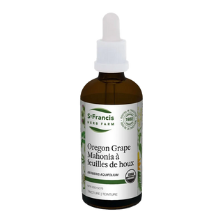 St. Francis Oregon Grape 50mL