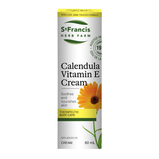 St. Francis Calendula Vitamin E Cream 60mL