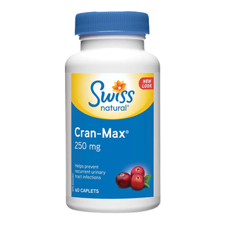 Swiss Cran-Max 250mg 60 Caplets