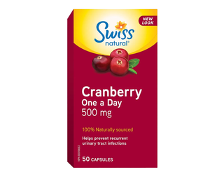 Swiss Cranberry One A Day 500mg 50 Capsules