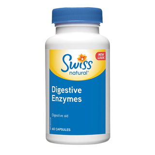 Swiss Digestive Enzymes 60 Capsules