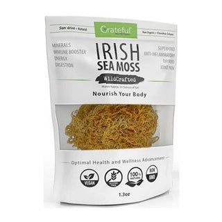 Grateful Nutrition Irish Sea Moss 1.3 oz