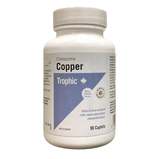 Trophic Copper Chelazome 90 Caplets