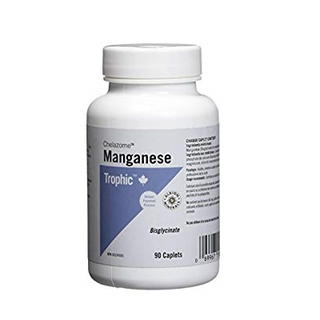 Trophic Manganese Chelazome 5mg 90 Caplets