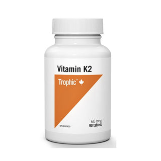 Trophic Vitamin K2 60mcg 90 Tablets