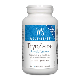 Women Sense ThyroSense 210 Veggie Caps